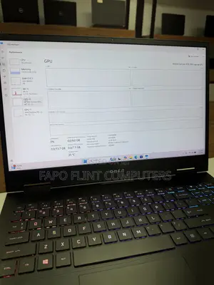 Laptop HP Omen 15 16GB AMD Ryzen 7 SSD 512GB