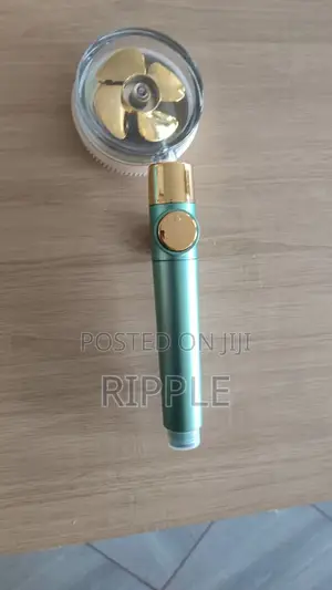 Aerbes Turbo Fan Filter Shower Head With Water Stop AB-J326