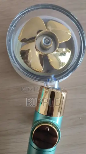 Aerbes Turbo Fan Filter Shower Head With Water Stop AB-J326