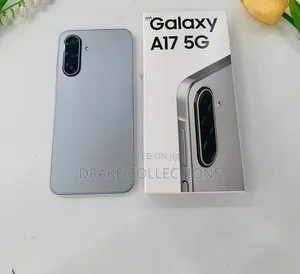 New Samsung Galaxy A17 5G 256 GB Gray