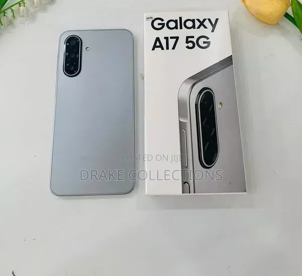 New Samsung Galaxy A17 5G 256 GB Gray