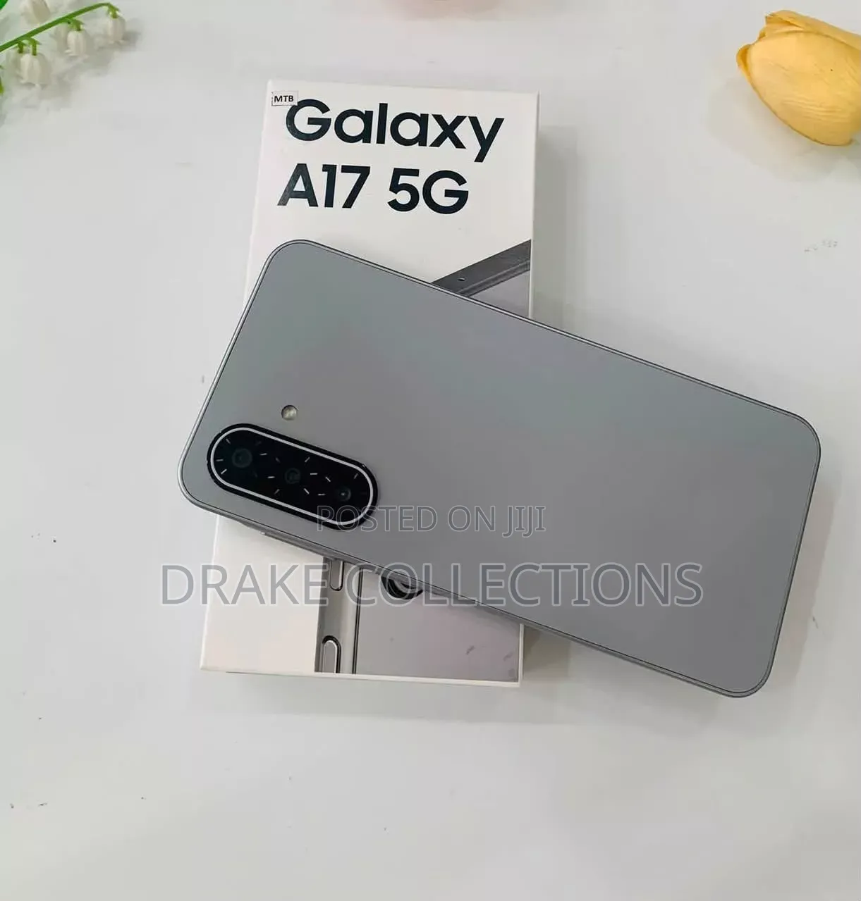New Samsung Galaxy A17 5G 256 GB Gray
