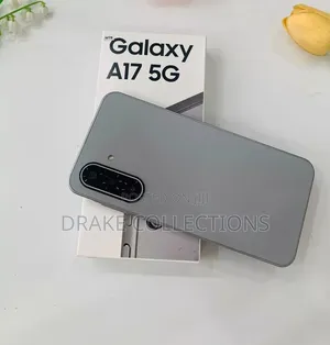New Samsung Galaxy A17 5G 256 GB Gray
