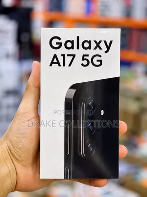 New Samsung Galaxy A17 5G 256 GB Black