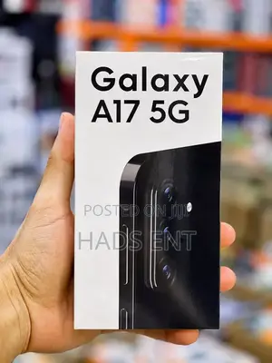 New Samsung Galaxy A17 5G 256 GB Black