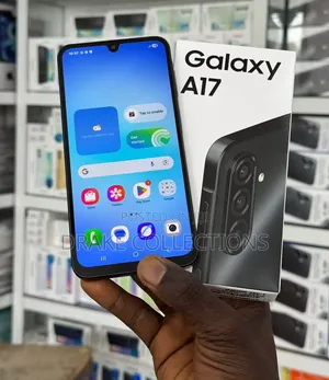 New Samsung Galaxy A17 5G 256 GB Black