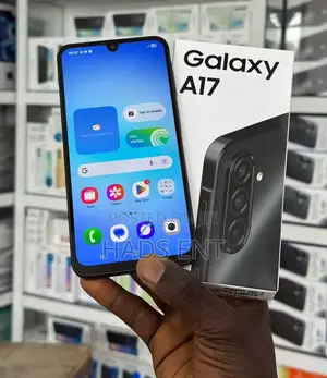 New Samsung Galaxy A17 5G 256 GB Black