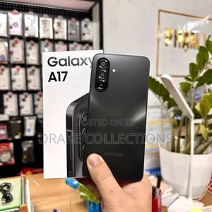 New Samsung Galaxy A17 5G 256 GB Black