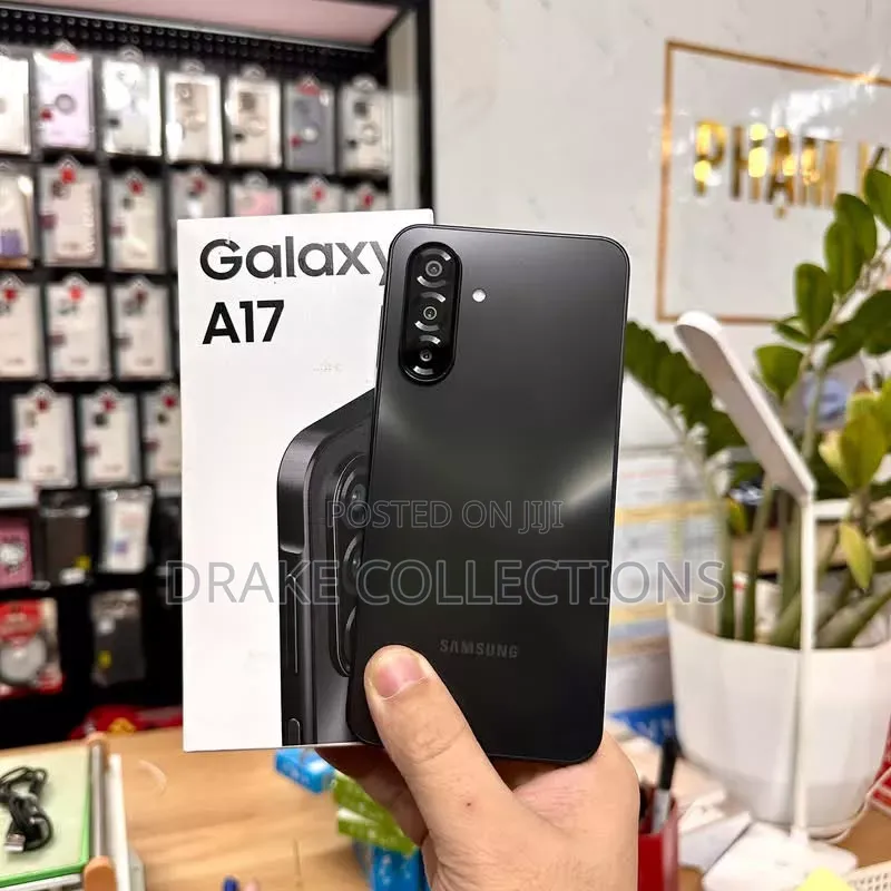 New Samsung Galaxy A17 5G 256 GB Black
