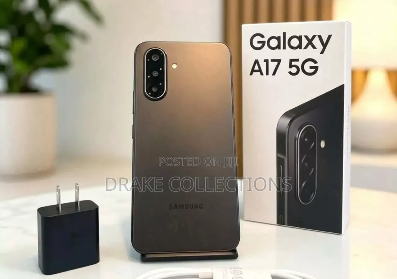 New Samsung Galaxy A17 5G 256 GB Black