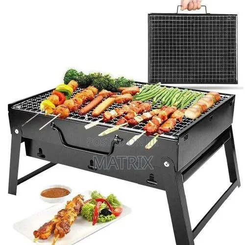 Portable Foldable BBQ Grill
