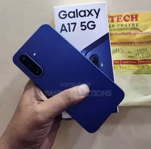 New Samsung Galaxy A17 5G 256 GB Blue