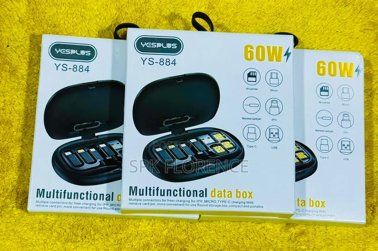 Multifunctioning Data Box YS-884