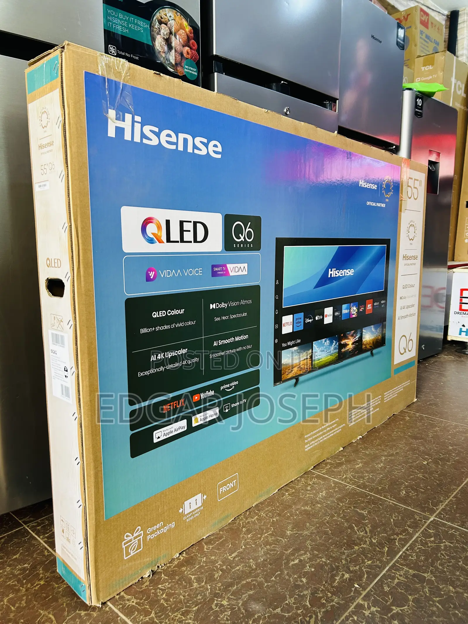 Hisense 55 Qled 55