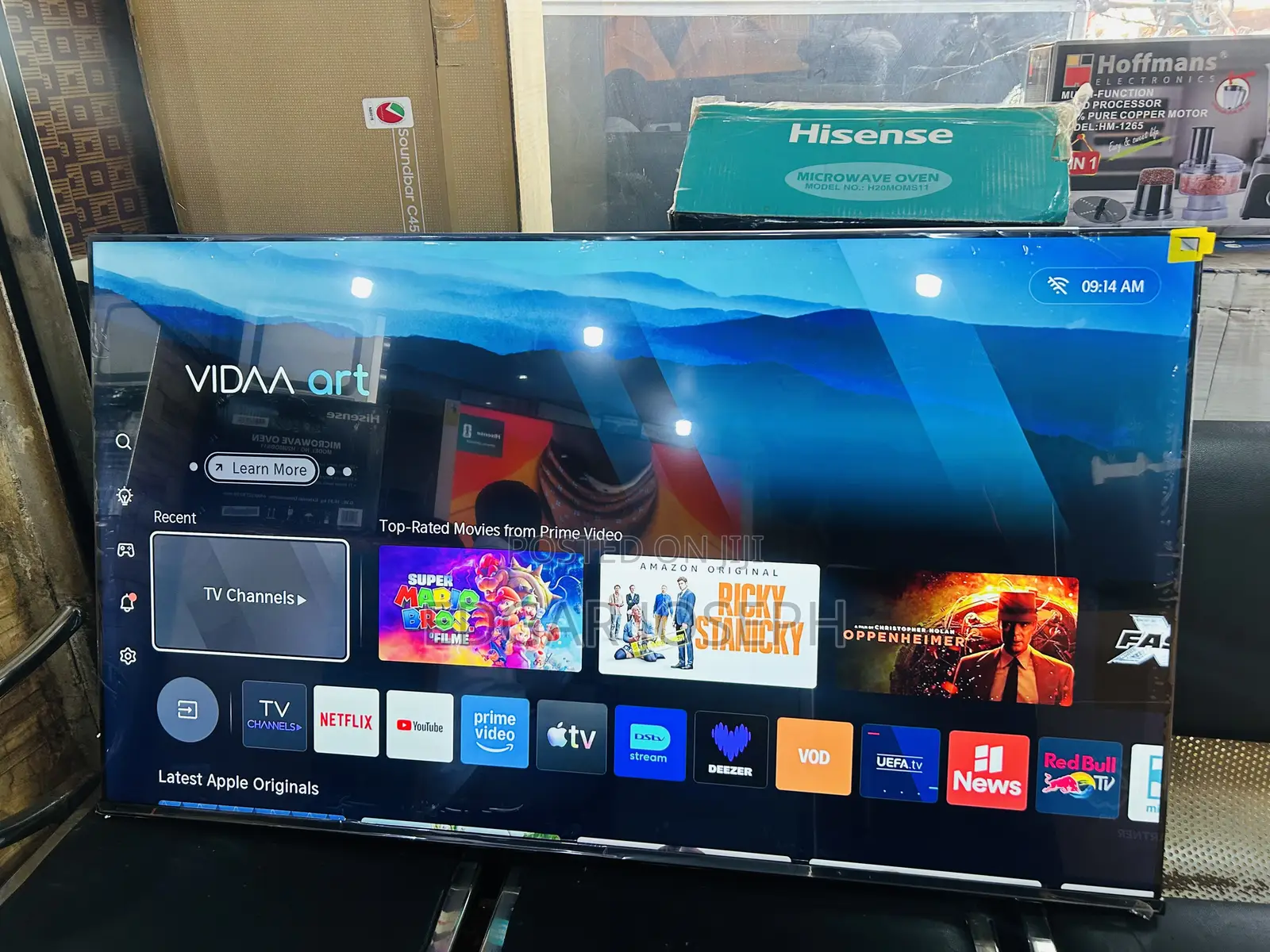 Hisense 55 Qled 55