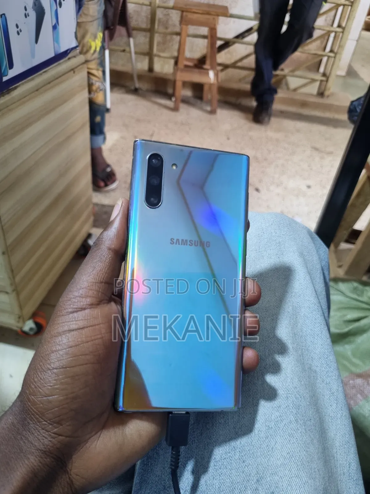 Samsung Galaxy Note10 256 GB Silver
