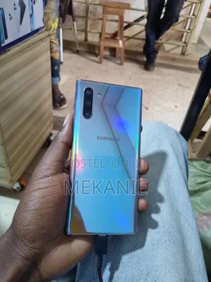 Samsung Galaxy Note10 256 GB Silver