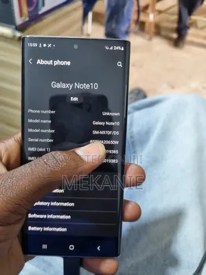 Samsung Galaxy Note10 256 GB Silver
