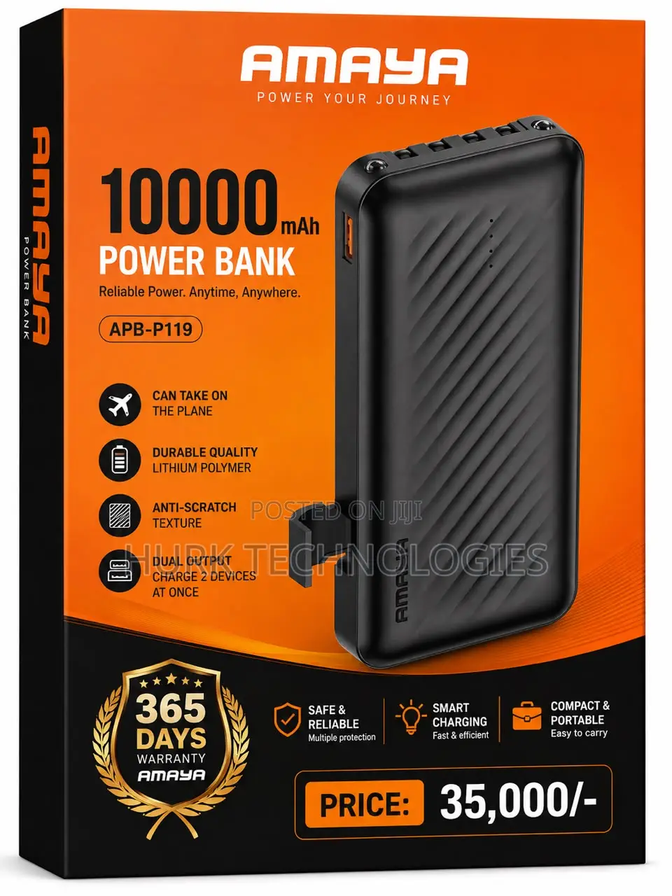 Power Bank 10000mAh