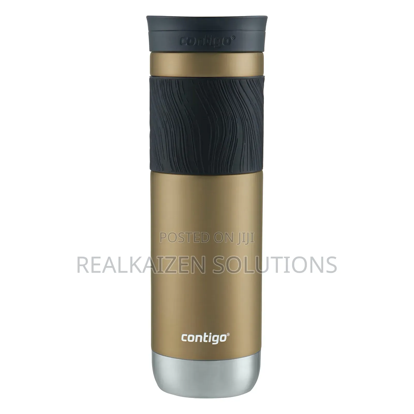 Usa Contigo Brylon 709ml Travel Mug Cup With Snapseal Lid and Grip,