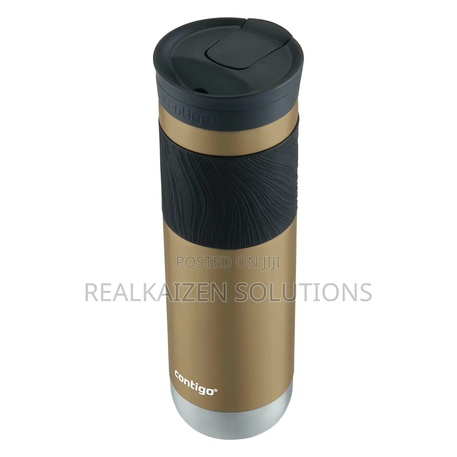 Usa Contigo Brylon 709ml Travel Mug Cup With Snapseal Lid and Grip,