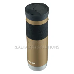 Usa Contigo Brylon 709ml Travel Mug Cup With Snapseal Lid and Grip,