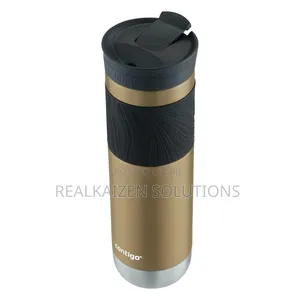 Usa Contigo Brylon 709ml Travel Mug Cup With Snapseal Lid and Grip,