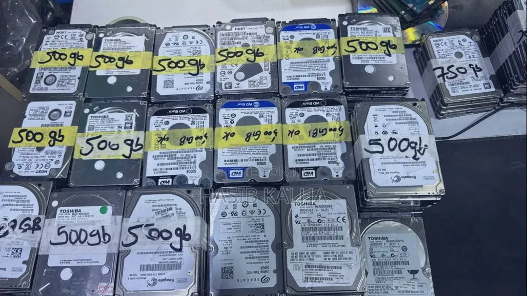 500GB HDD Hard Drive