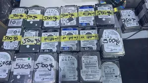 500GB HDD Hard Drive