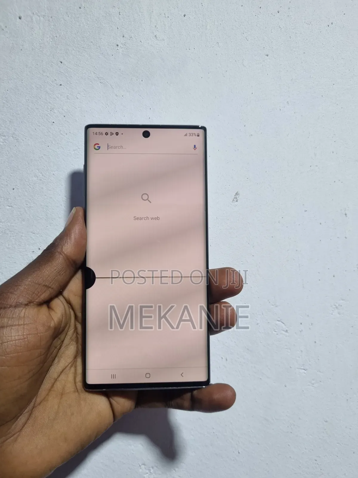 Samsung Galaxy Note10 256 GB Silver