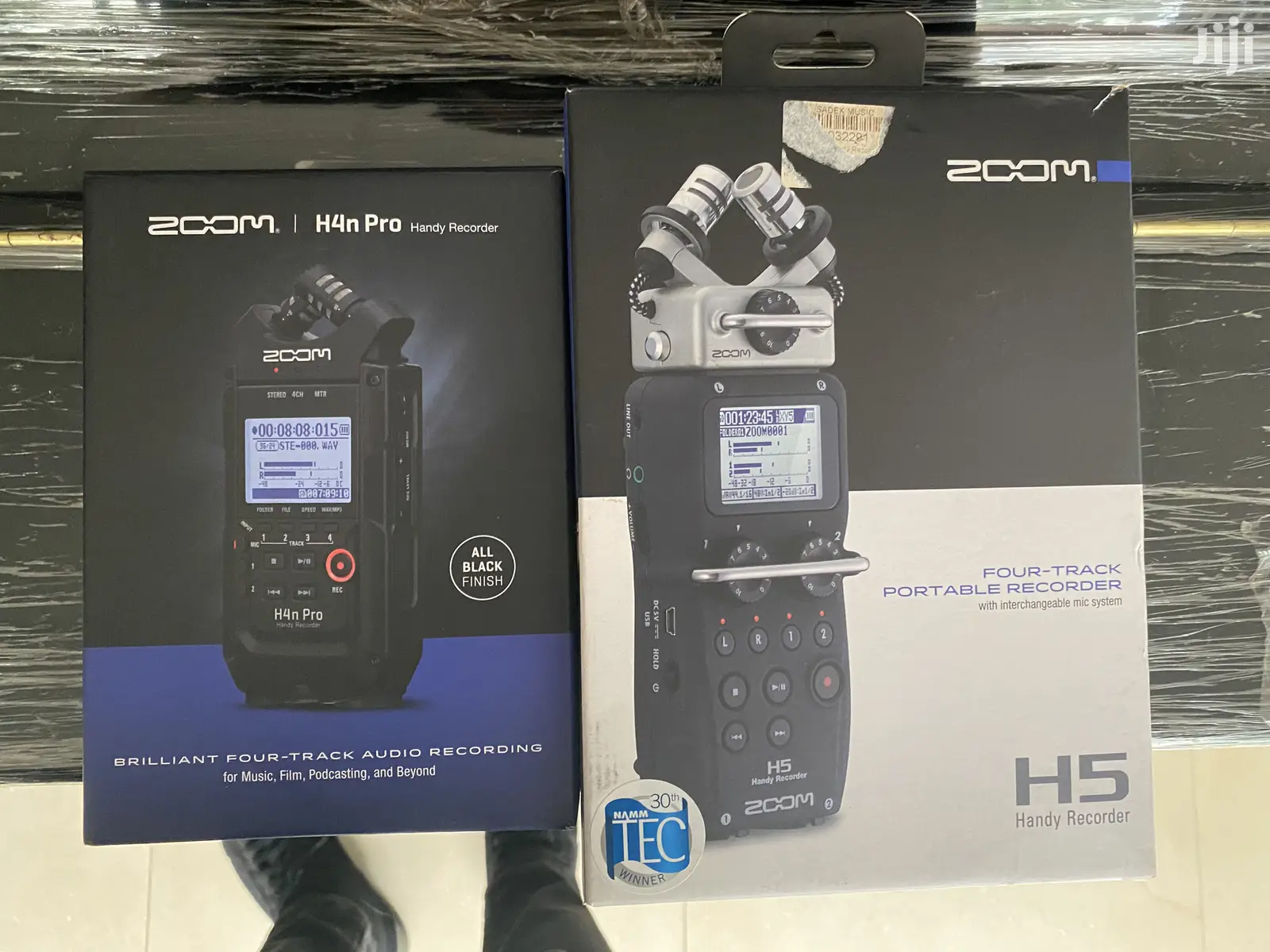 Brand New Zoom Recorders