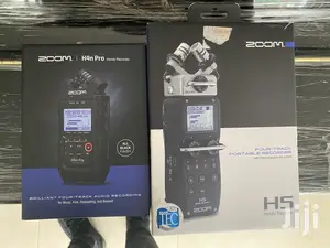 Brand New Zoom Recorders