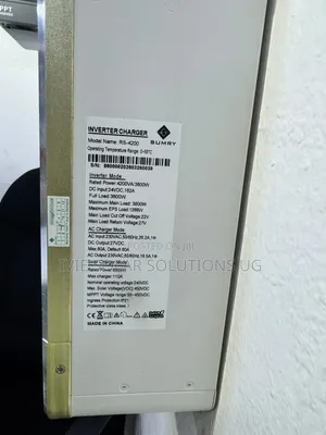 4.2kva /3200watts Sumry Hybrid Inverter
