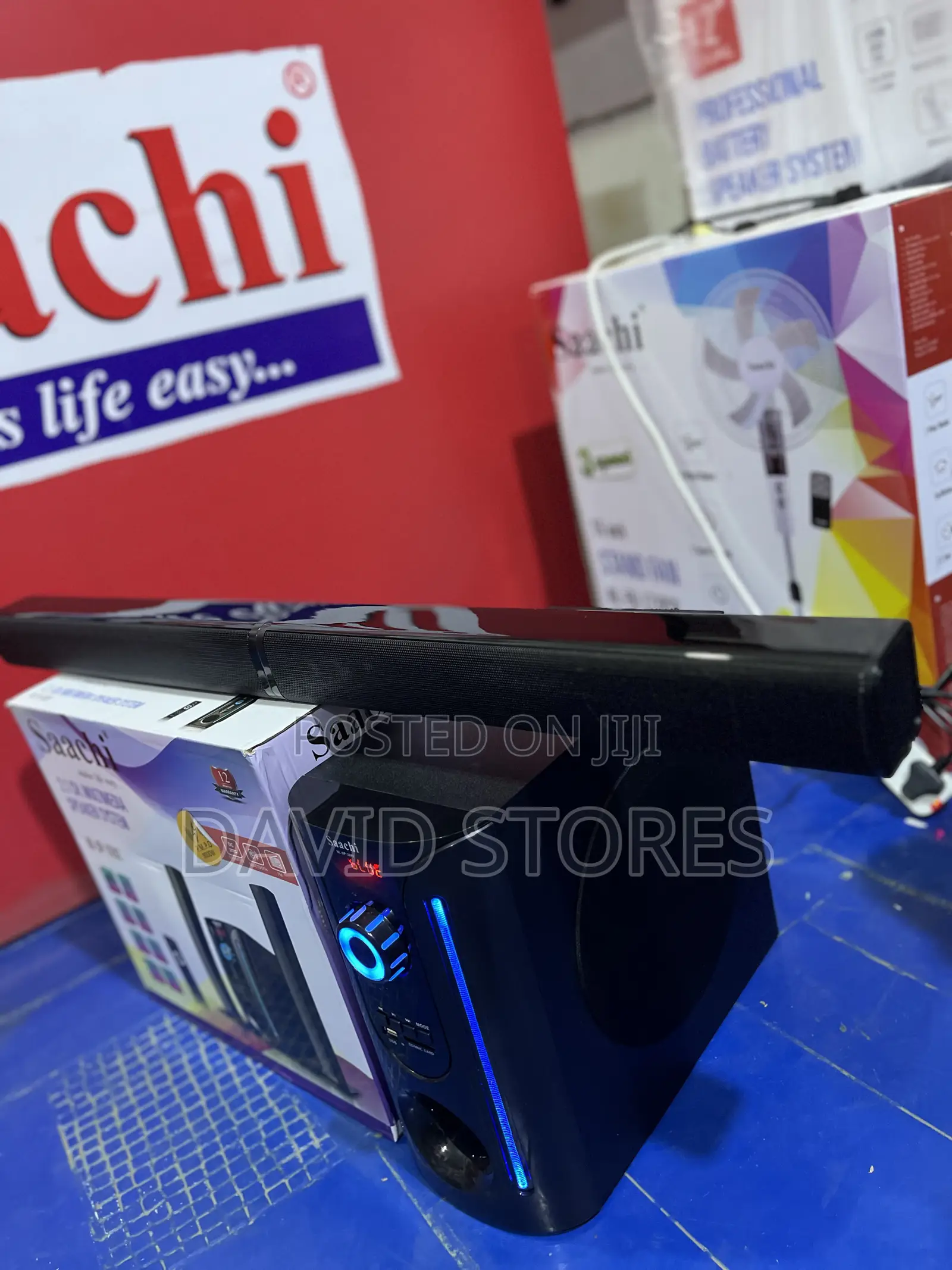 Saachi NL-SP-2629 Original 2.1 Channel Soundbar – Powerful Bass