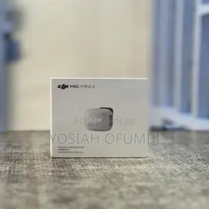 Dji Mic Mini 2 Wireless Microphone
