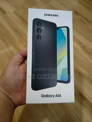 New Samsung Galaxy A16 5G 256 GB Black