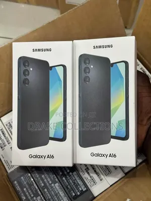 New Samsung Galaxy A16 5G 256 GB Black