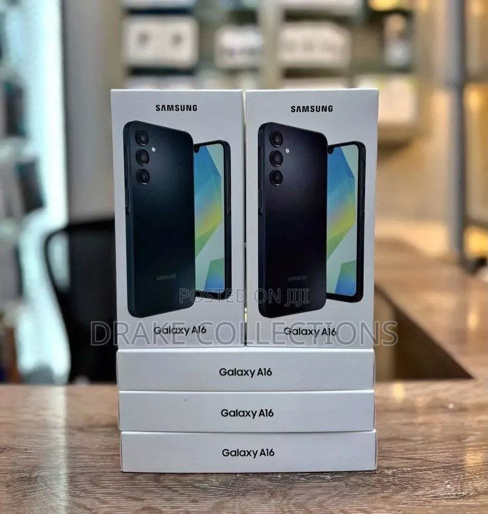 New Samsung Galaxy A16 5G 256 GB Black