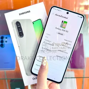 New Samsung Galaxy A56 256 GB Green