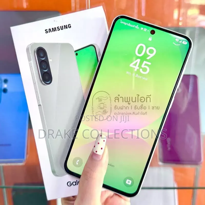New Samsung Galaxy A56 256 GB Green