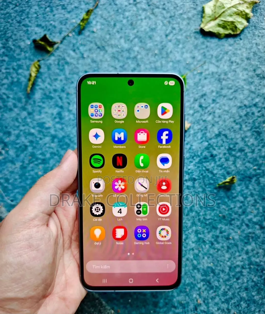 New Samsung Galaxy A56 256 GB Green