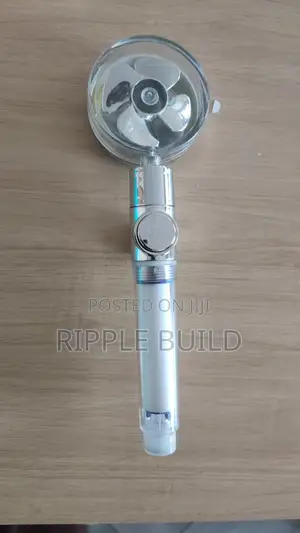 Aerbes High Pressure Turbo Filter Shower Head With Water Stop AB-J332