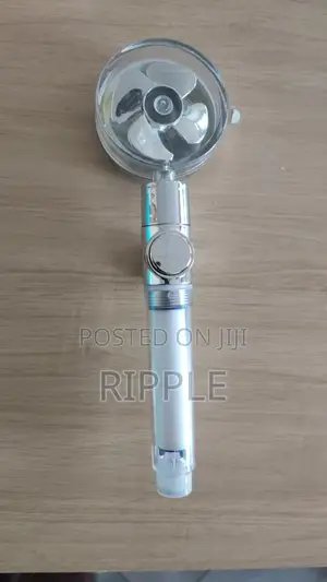 Aerbes High Pressure Turbo Filter Shower Head With Water Stop AB-J332