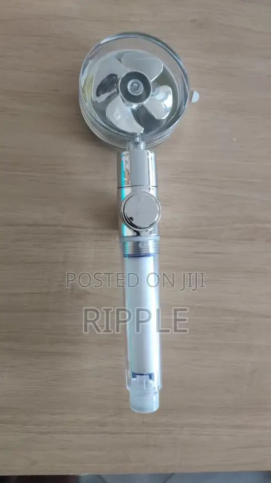 Aerbes High Pressure Turbo Filter Shower Head With Water Stop AB-J332