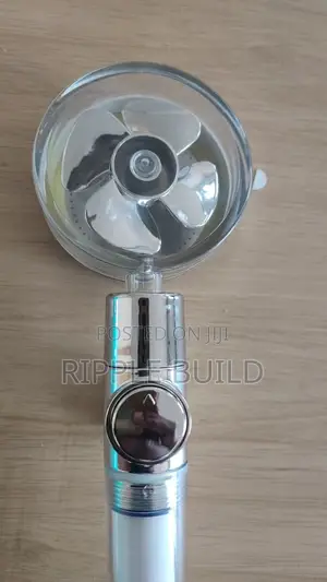 Aerbes High Pressure Turbo Filter Shower Head With Water Stop AB-J332