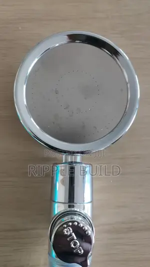 Aerbes High Pressure Turbo Filter Shower Head With Water Stop AB-J332