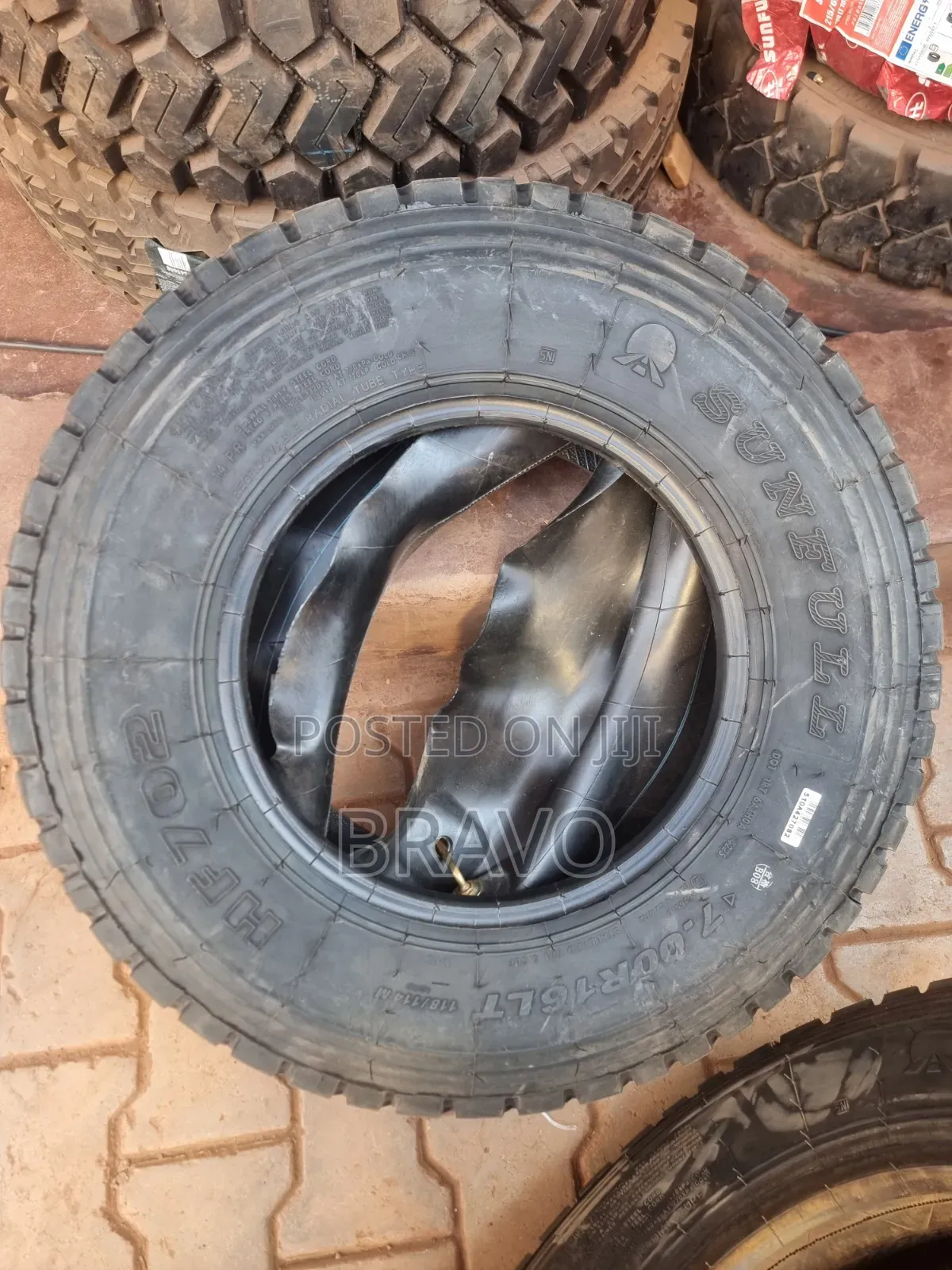 7.00R16 Highway Sunfull Tyres.