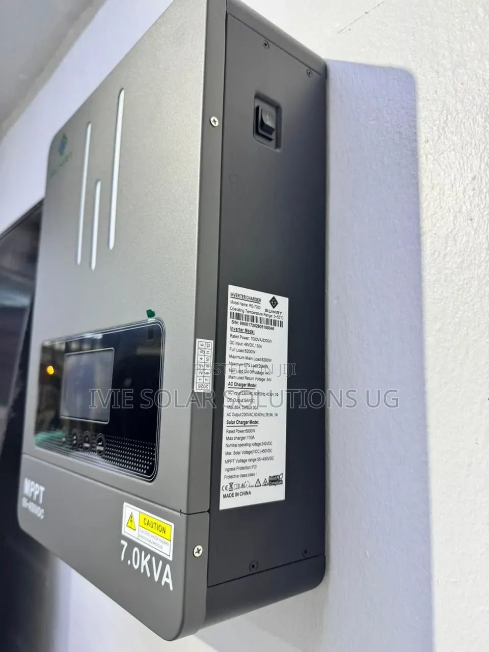 7kva Sumry Hybrid Inverter