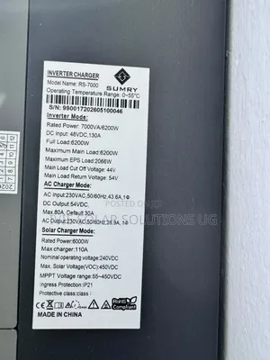 7kva Sumry Hybrid Inverter