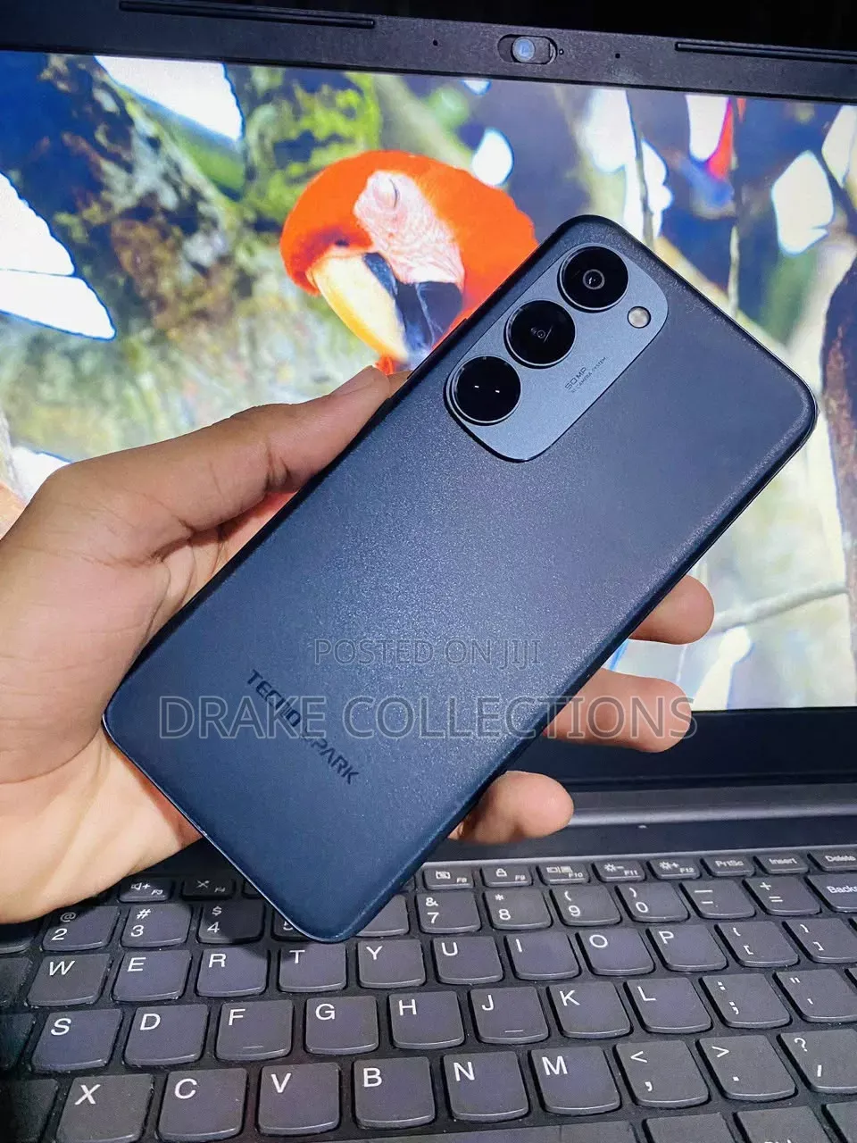 New Tecno Spark 40 Pro+ 256 GB Black